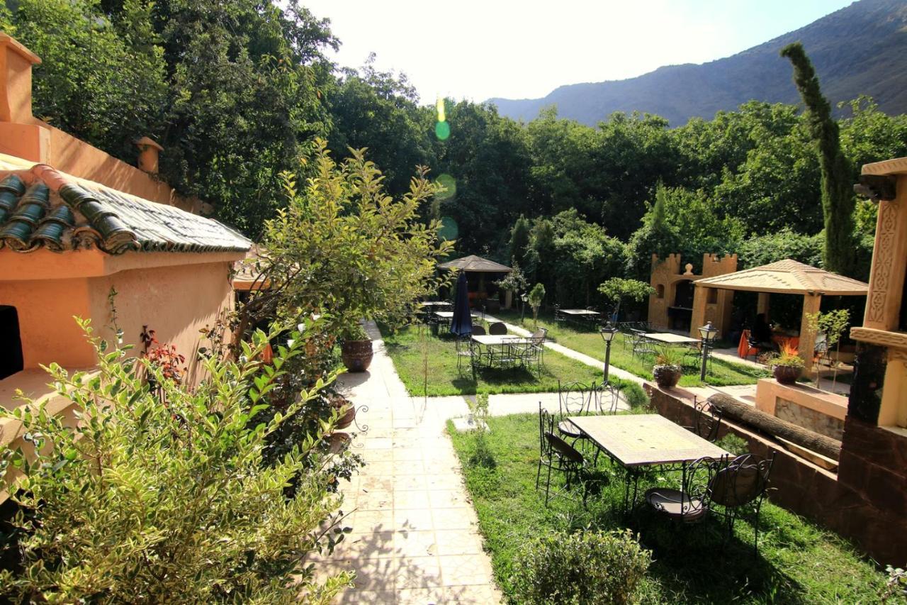 Hotel Restaurant Les Etoiles Du Toubkal Imlil  Exterior foto