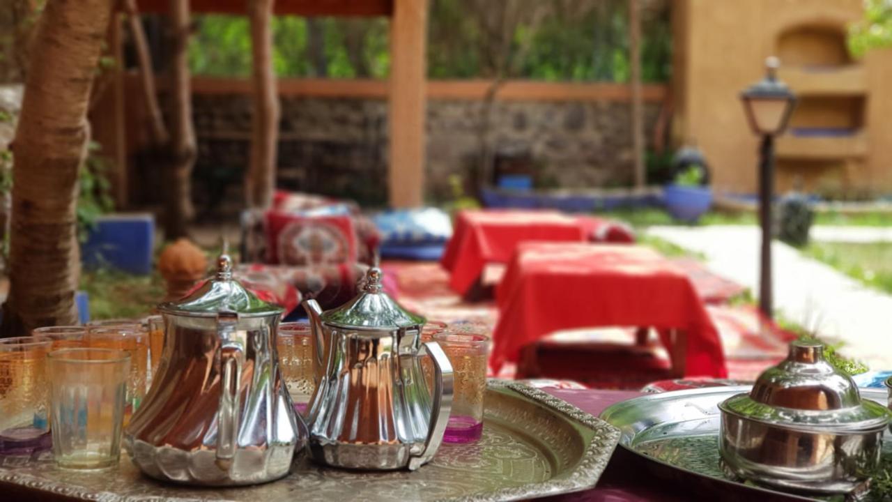 Hotel Restaurant Les Etoiles Du Toubkal Imlil  Exterior foto
