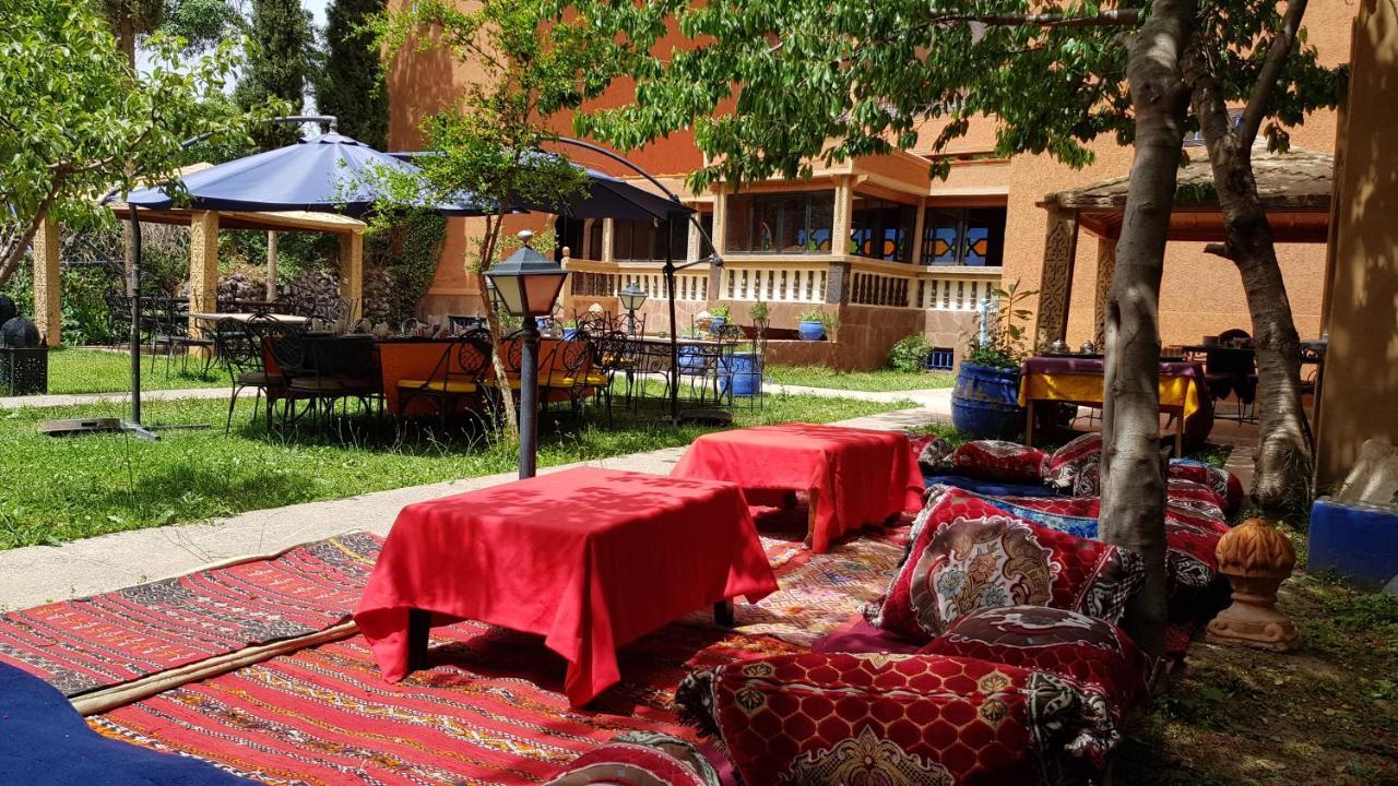 Hotel Restaurant Les Etoiles Du Toubkal Imlil  Exterior foto